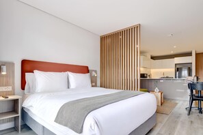 1 Schlafzimmer, Schreibtisch, Bügeleisen/Bügelbrett, WLAN
