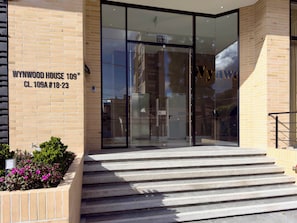 Détail de l’extérieur