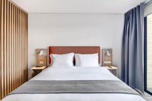 1 Schlafzimmer, Schreibtisch, Bügeleisen/Bügelbrett, WLAN
