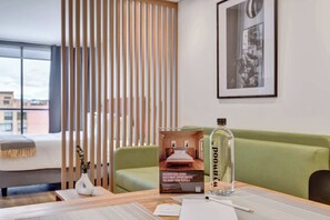 1 bedroom, desk, iron/ironing board, WiFi