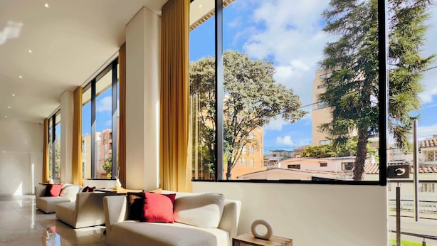 Unclassified image, 1 of 36, button - w* | Radiant 2BR w/ Balcony in Santa Barbara (Bogotá)