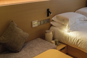 Quarto casal conforto, para não fumantes | Wi-Fi de cortesia