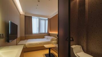Wifi gratis y ropa de cama