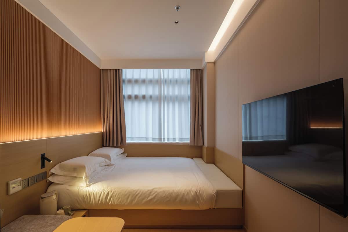 Quarto casal conforto, para não fumantes | Wi-Fi de cortesia