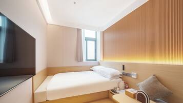 Wifi gratis y ropa de cama