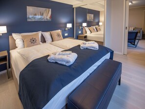 2 sovrum, gratis wi-fi och sängkläder