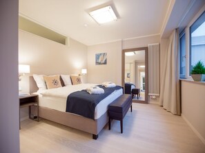 2 chambres, accès au Wi-Fi (inclus), literie fournie