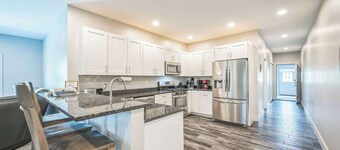 Grass Lake 8BR Retreat w Games & Fire Pit