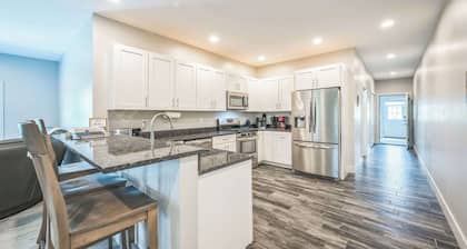 Grass Lake 8BR Retreat w Games & Fire Pit