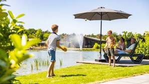 Alpehytte | Overnatningsstedets område