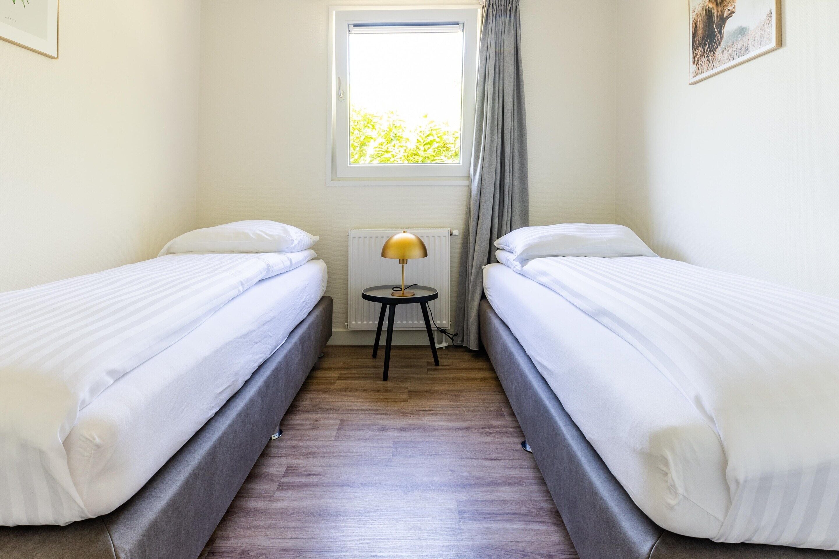 木屋 | 3 間臥室、布置獨特、床單