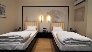 Deluxe Double or Twin Room | Desk, laptop workspace, free WiFi