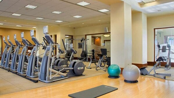 Sala de fitness