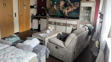 1 Schlafzimmer, Bügeleisen/Bügelbrett, kostenloses WLAN, Bettwäsche