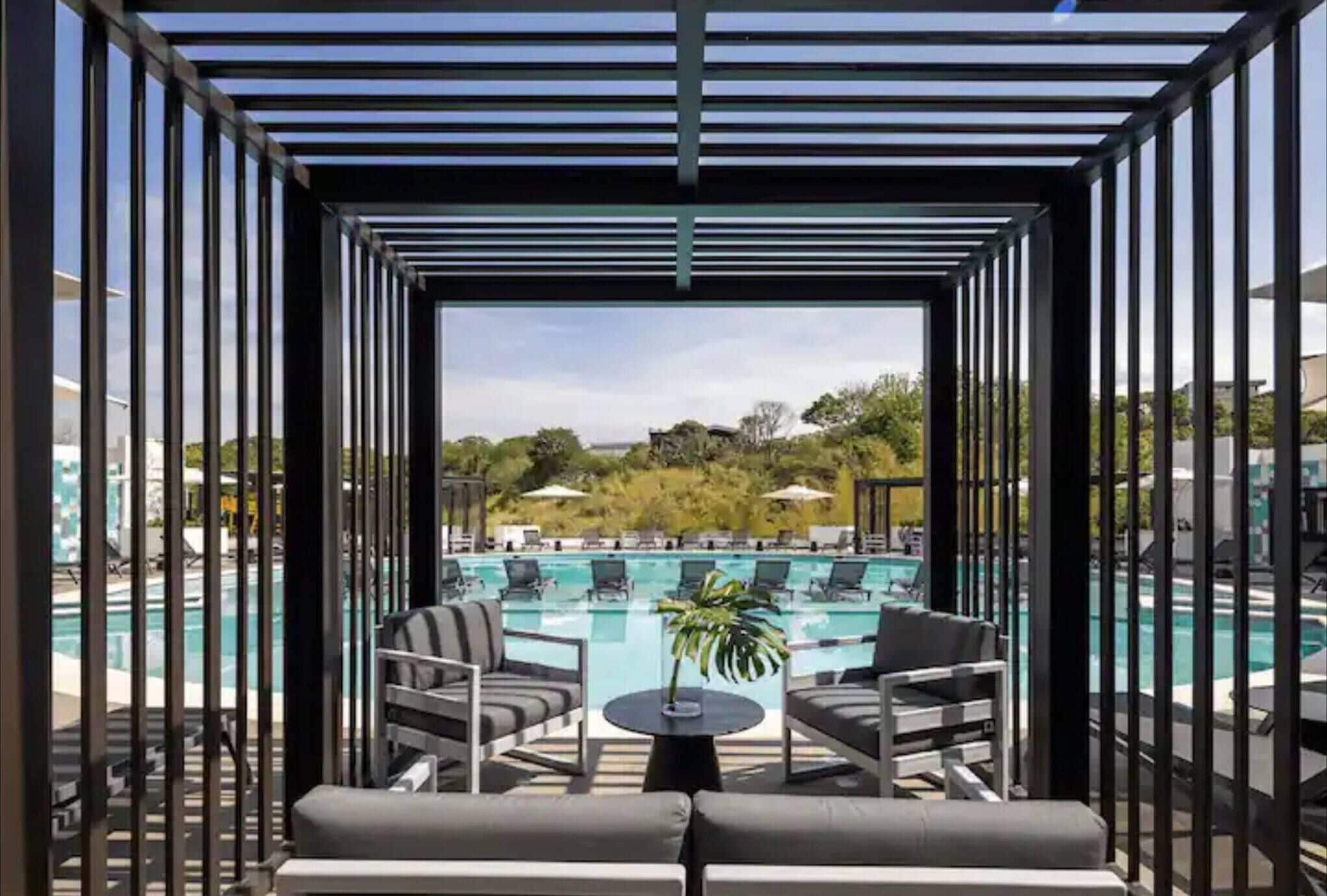 公寓, 1 间卧室 | 泳池 | 室外游泳池