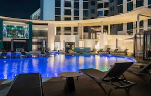 Apartment, 1 Bedroom | Pool | Outdoor pool - Cozy Apartment in San José Costa Rica With Stunning Sunset Views (San José)