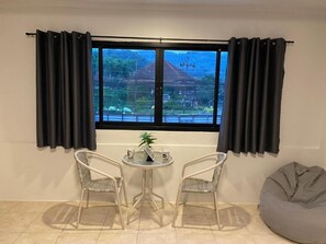 Appartamento, 1 camera da letto, fumatori | Area soggiorno