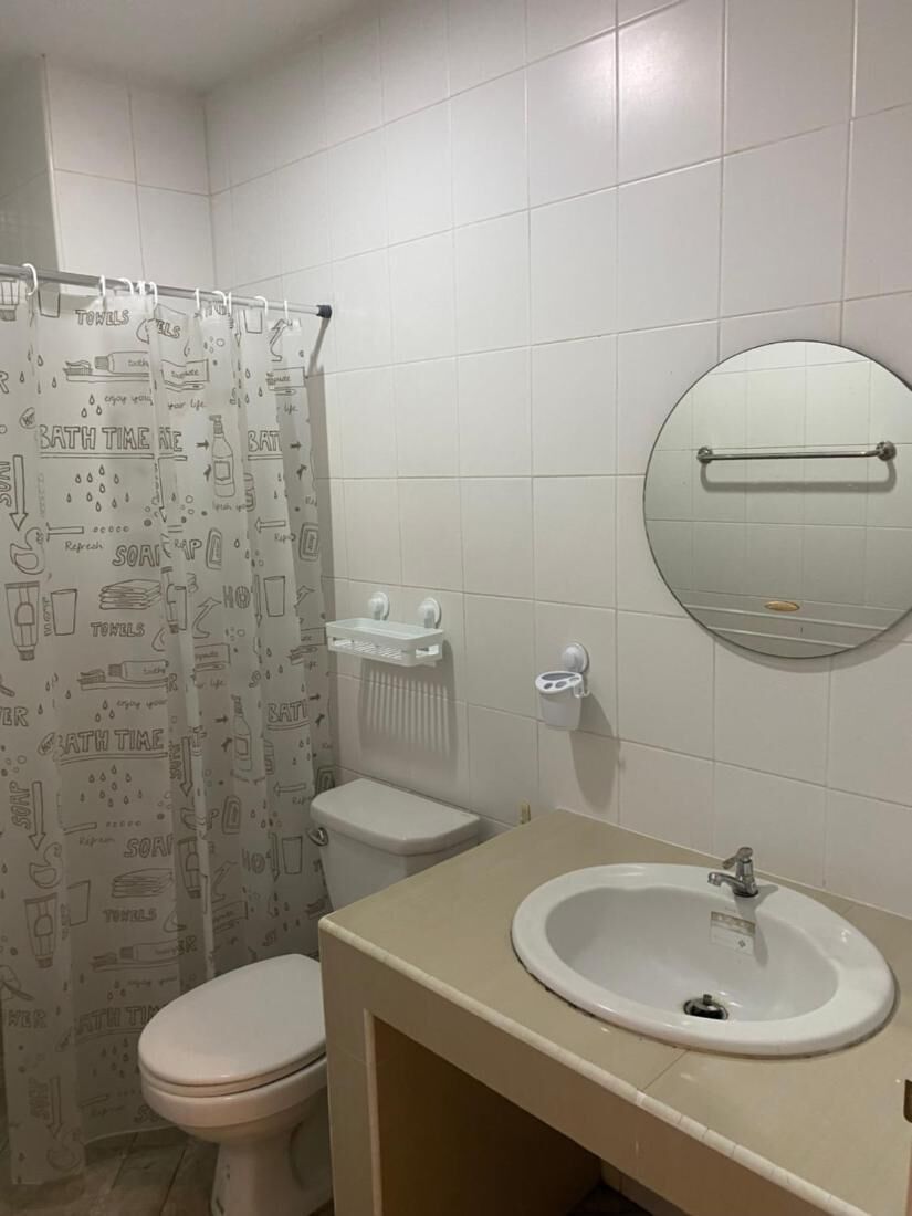 Apartamento, 1 habitación, fumadores | Baño