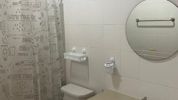 Apartamento, 1 habitación, fumadores | Baño