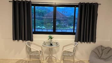 Apartamento, 1 habitación, fumadores | Zona de estar