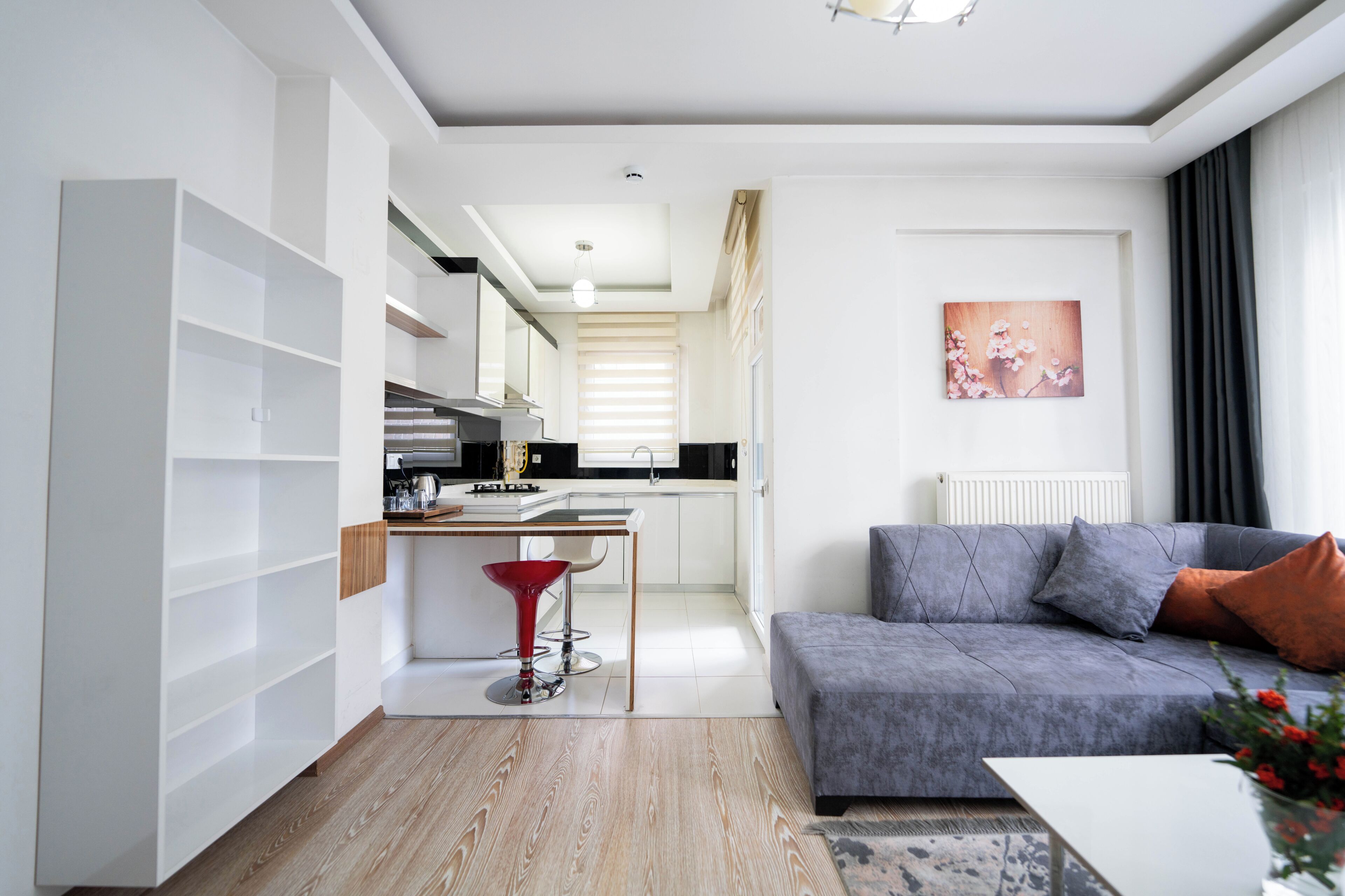 Appartement Deluxe | Coin séjour