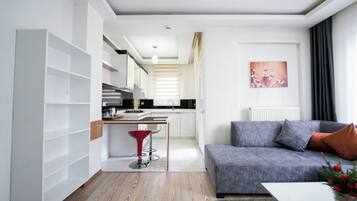 Appartement Deluxe | Coin séjour