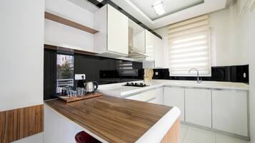 Appartement Deluxe | Cuisine privée