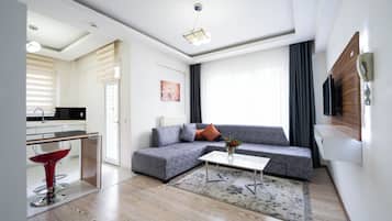 Appartement Deluxe | Coin séjour