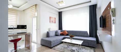 Appartement Deluxe | Coin séjour