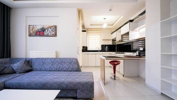 Appartement Deluxe | Coin séjour