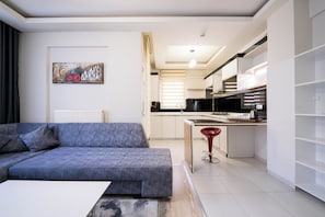 ดีลักซ์อพาร์ทเมนท์ | บริเวณนั่งเล่น