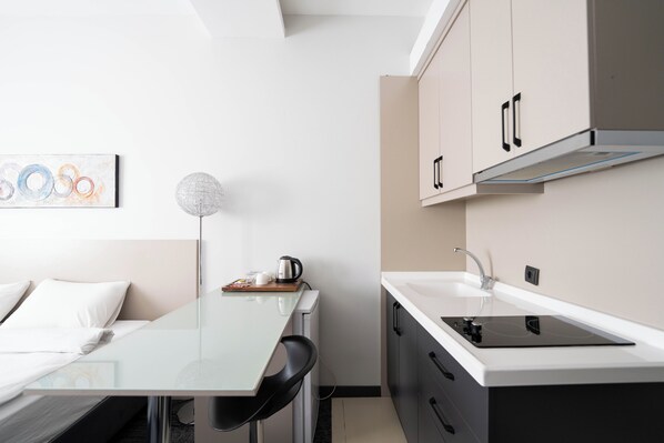 Apartamento estándar | Cortinas opacas y sistema de insonorización