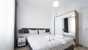 Apartamento Deluxe, balcón