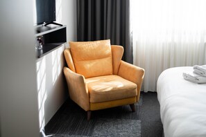 Apartamento estándar | Cortinas opacas y sistema de insonorización