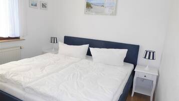 1 多间卧室、免费 WiFi、床单