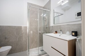 Shower, bidet