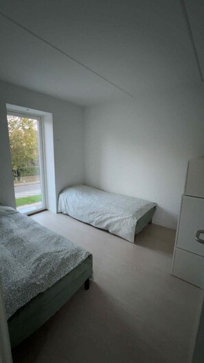 2 chambres, draps fournis