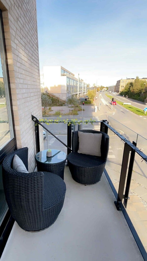 Terrasse/gårdhave