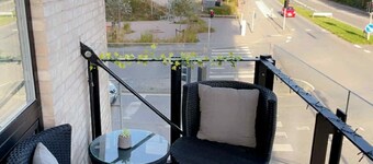 Bright 3-Room Apartment with Balcony