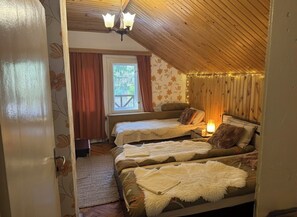5 chambres, Wi-Fi