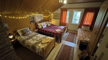 5 bedrooms, WiFi