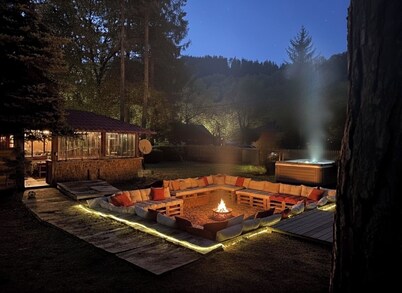 Exclusive Family Villa in the Balkan Mountains – 5 Bedrooms, Private Garden