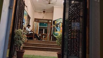 Voorkant van accommodatie