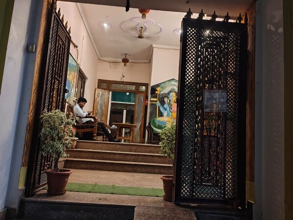 Fachada de la propiedad