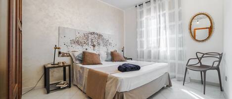 2 Schlafzimmer, Bügeleisen/Bügelbrett, kostenloses WLAN, Bettwäsche