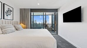 2 Schlafzimmer, Schreibtisch, Bügeleisen/Bügelbrett, kostenloses WLAN