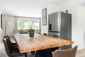 Dining - Modern 3BR | Game Room | Yard | W/D | Coffee Bar! (Indianapolis)