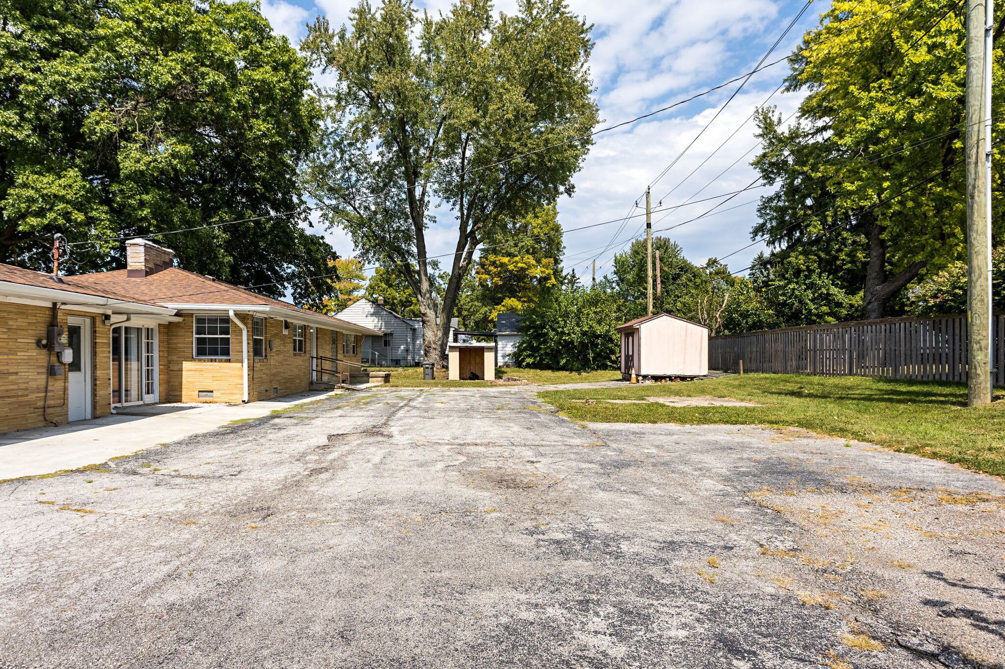 Overnatningsstedets område