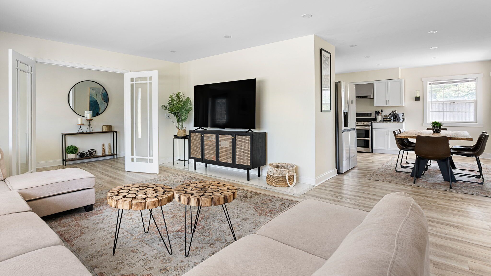 Televisio, työhuone