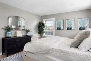 3 bedrooms, iron/ironing board, travel crib, WiFi